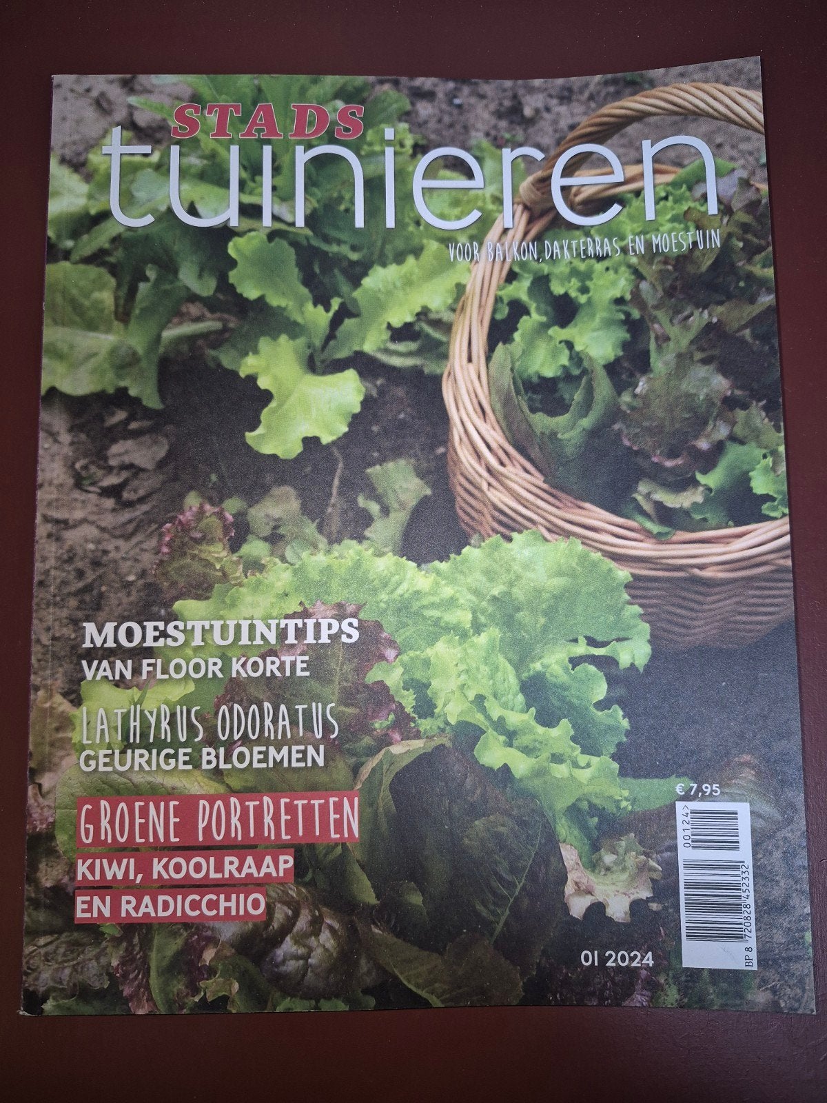 Stads Tuinieren Magazine - Moestuintips & Groene Portretten, Boeken, Tijdschriften en Kranten, Ophalen of Verzenden, Zo goed als nieuw