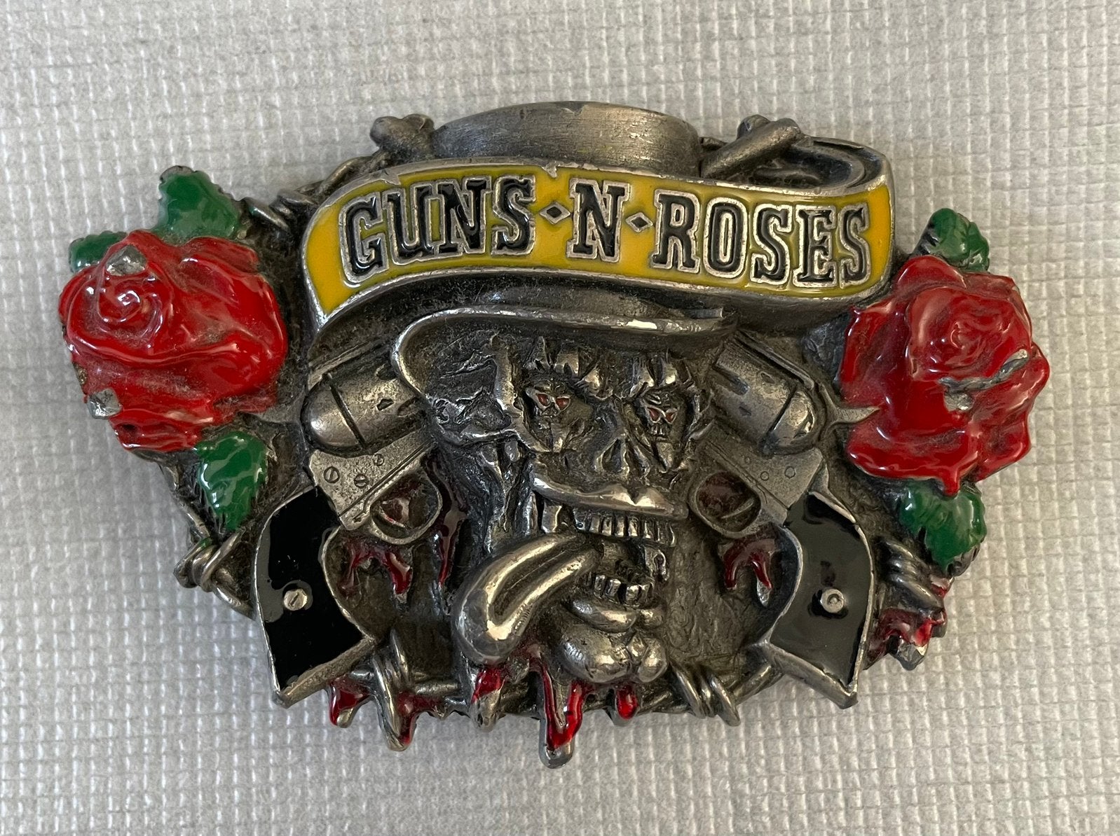 Guns ‘n Roses riemkoppel 1993, Ophalen of Verzenden, Zo goed als nieuw, Kleding