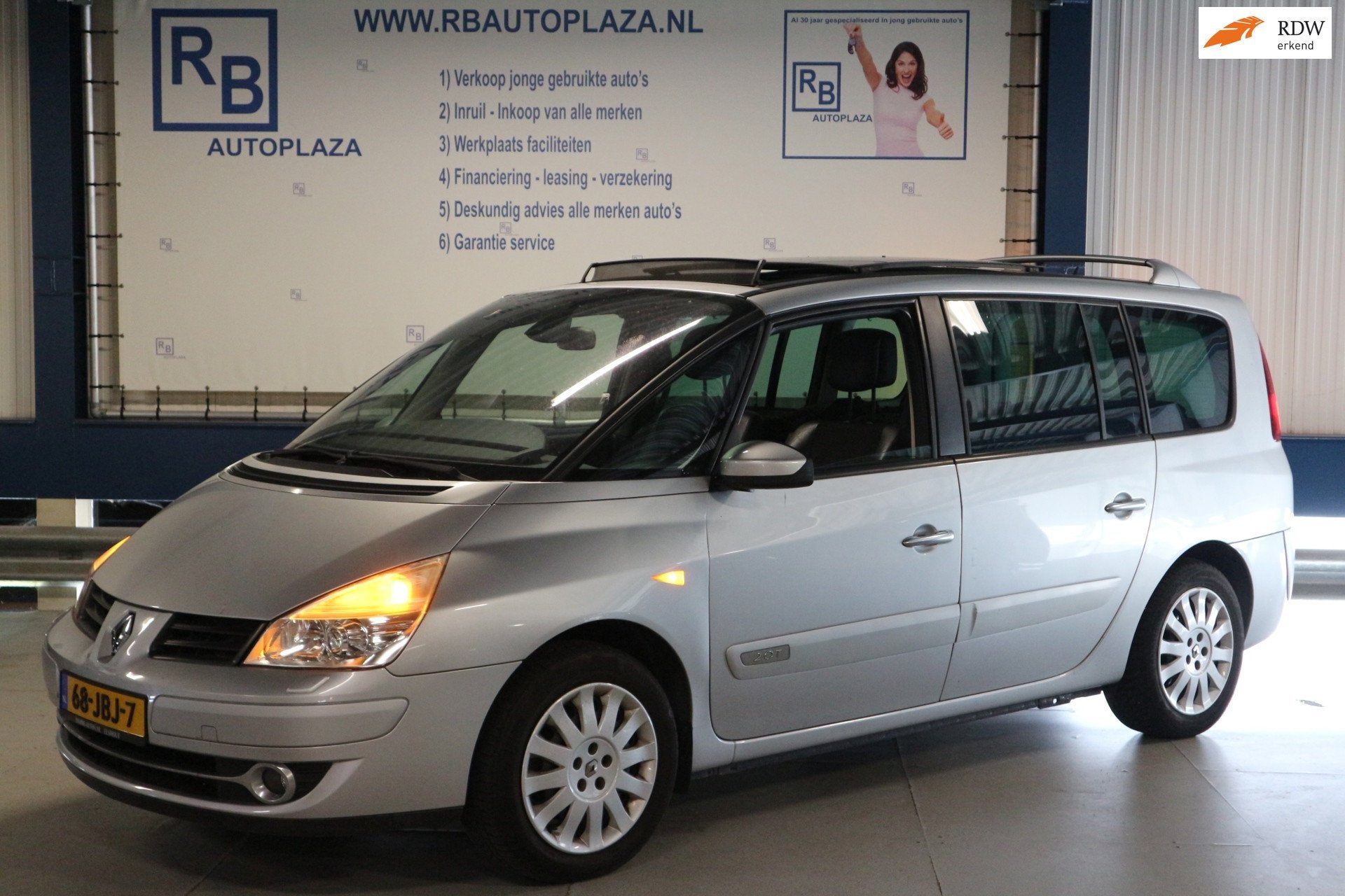 Renault Grand Espace 2.0T Dynamique / 7 PERSOONS / NAP / FAC, Voorwielaandrijving, Gebruikt, 4 cilinders, 2000 kg