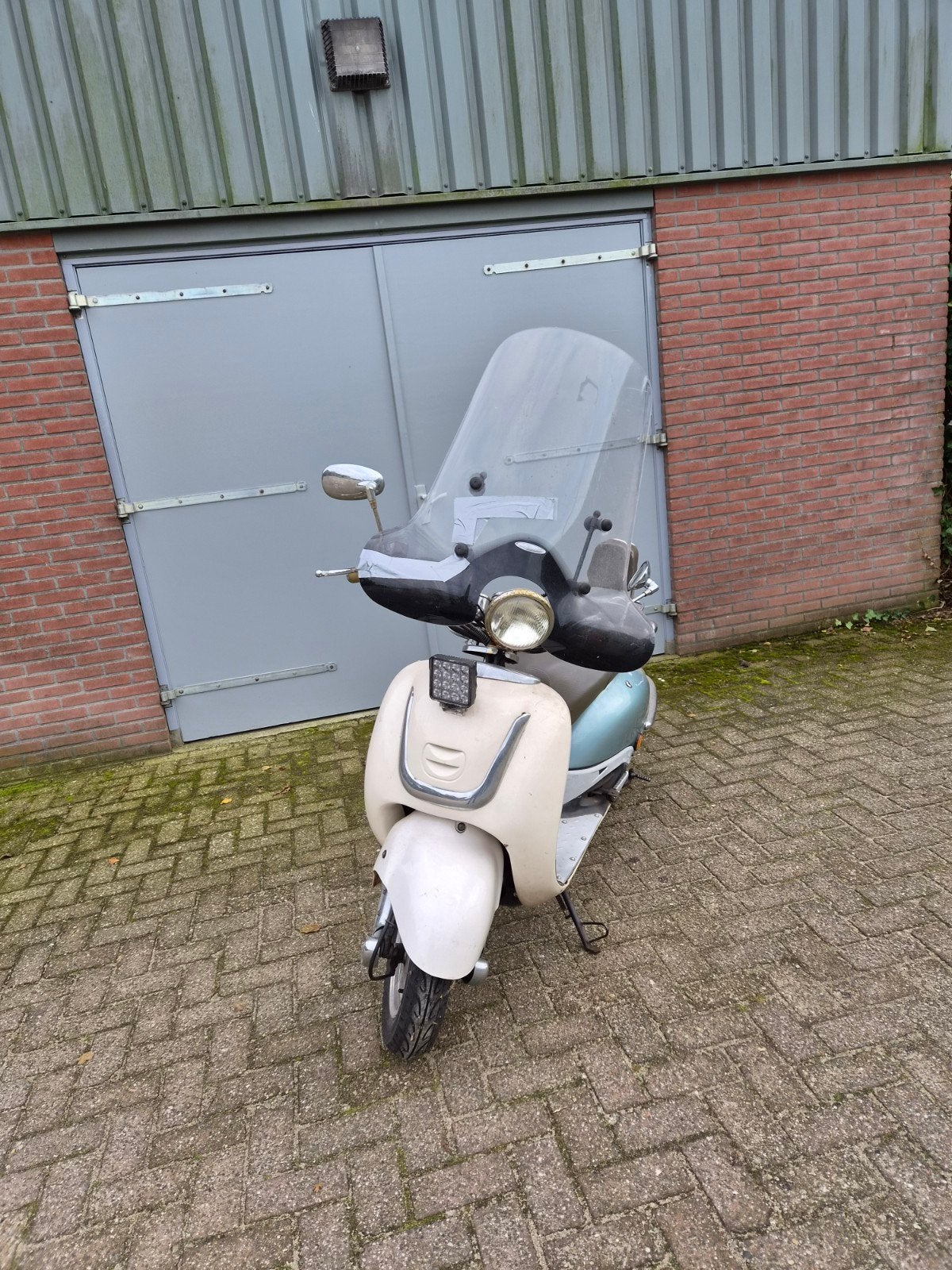 Scooter loop of sloop, Fietsen en Brommers, Ophalen, Gebruikt, Benzine, Overige merken