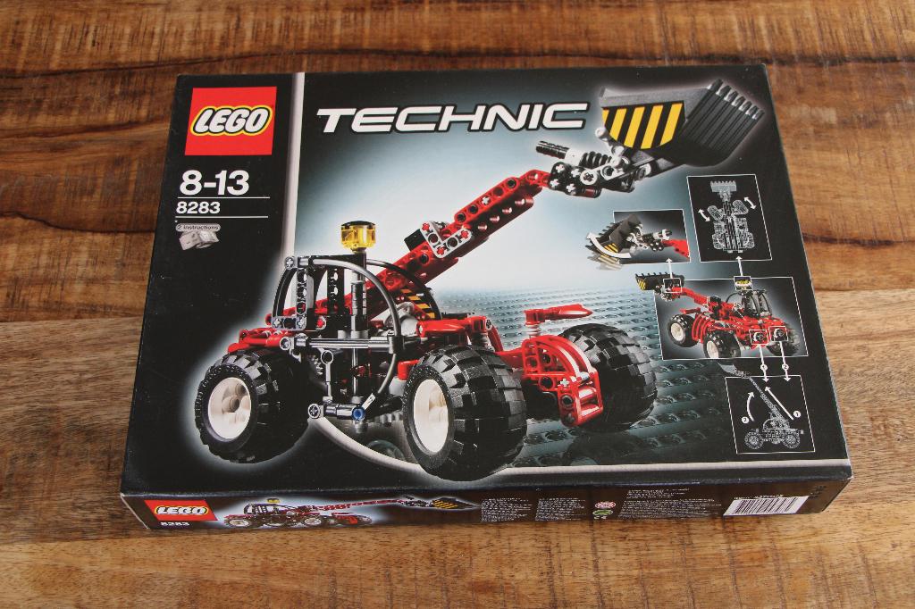 LEGO Technic, Telehandler (Front End Loader), nr. 8283.Nieuw, Lego, Nieuw, Ophalen of Verzenden, Technic