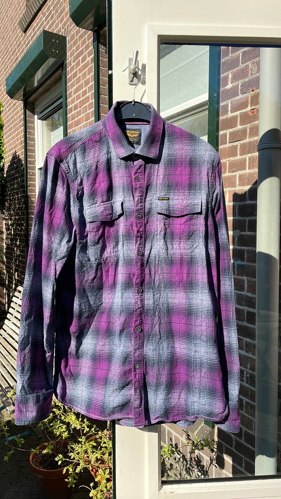 PME OVERHEMD MAAT M, Kleding | Heren, Ophalen of Verzenden, Zo goed als nieuw, Overige kleuren, Halswijdte 39/40 (M)