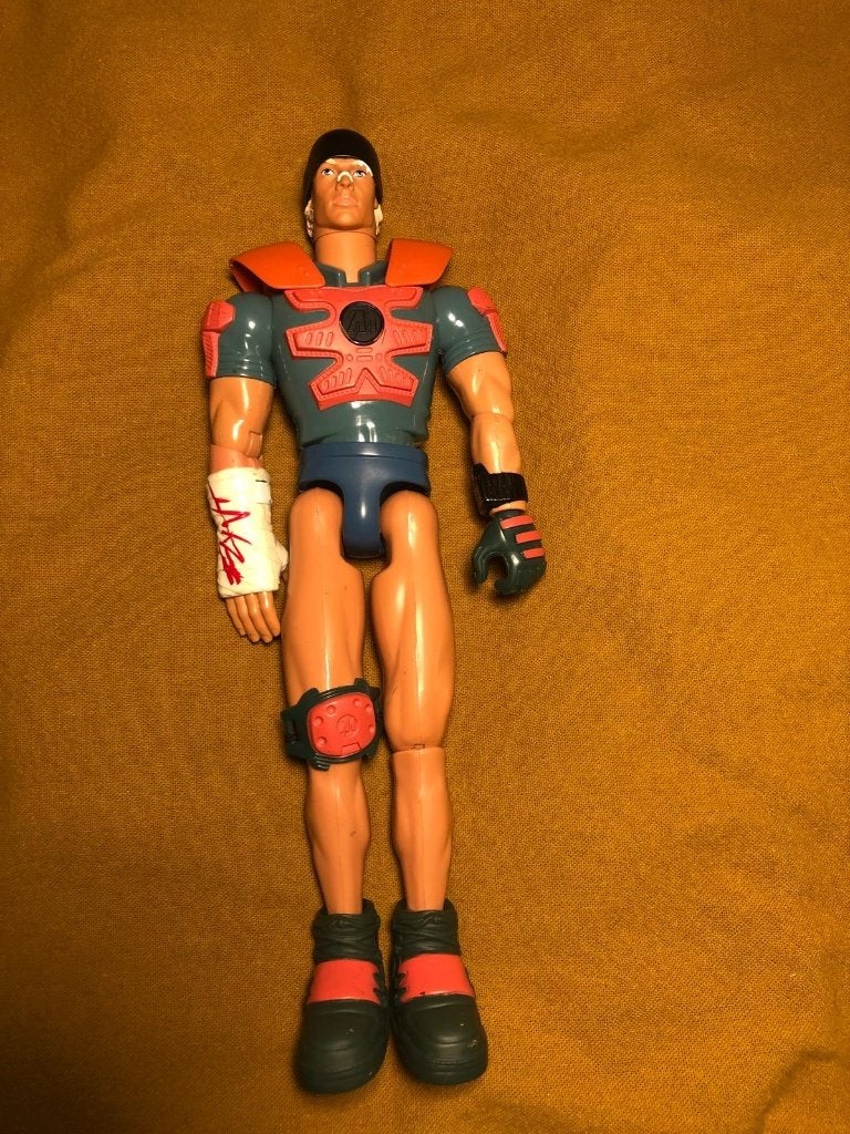 Action man Flynt Ken barbie, Verzenden, Gebruikt, Barbie