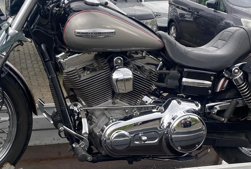 Forwarded Controls Harley-Davidson FXDC Dyna Superglide, Motoren, Onderdelen | Harley-Davidson, Gebruikt, Ophalen