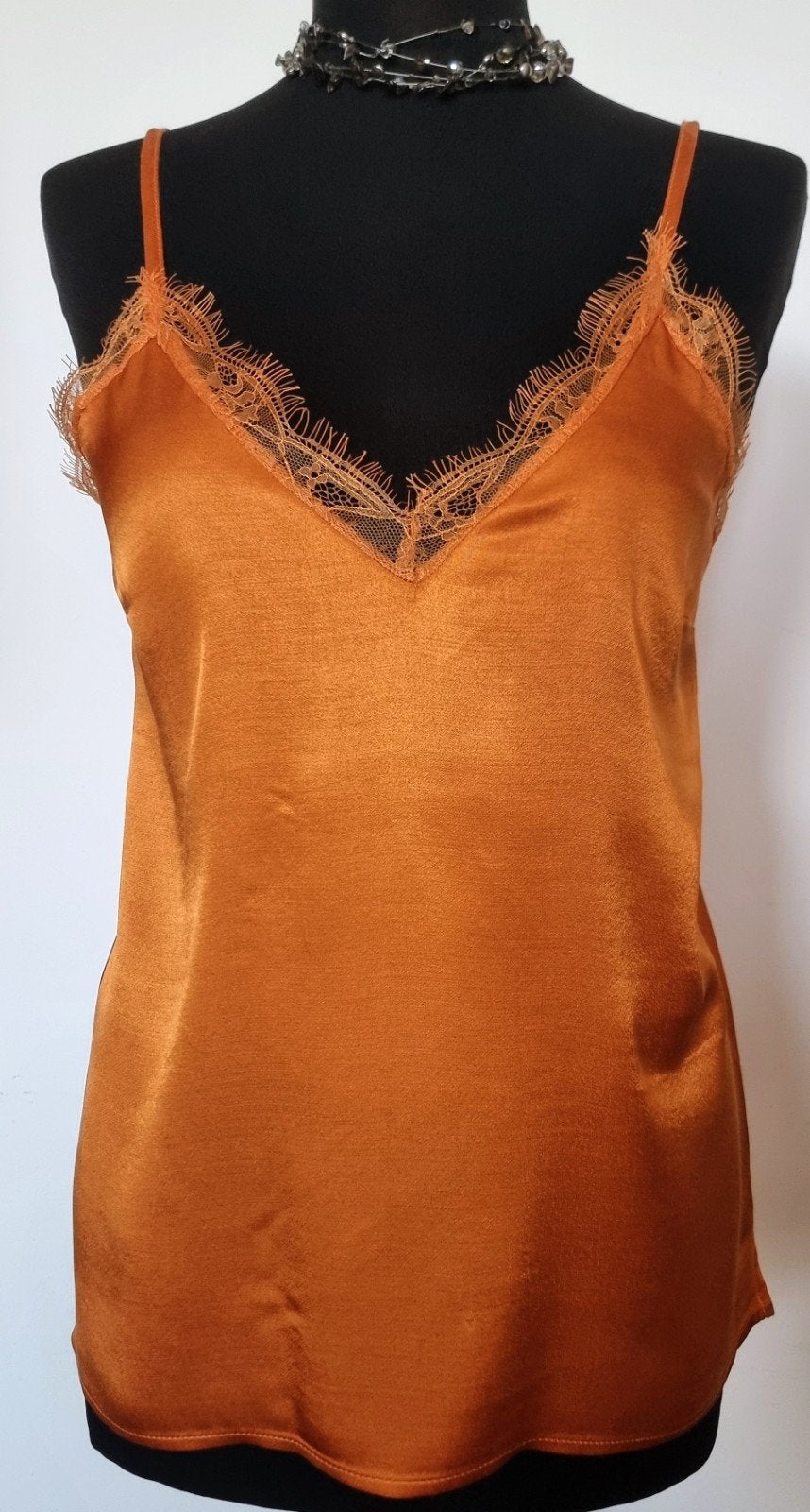 Rituals Home Luxe Viscose Top met Kant Nieuw M WP59,95, Maat 38/40 (M), Nieuw, Zonder mouw, Rituals