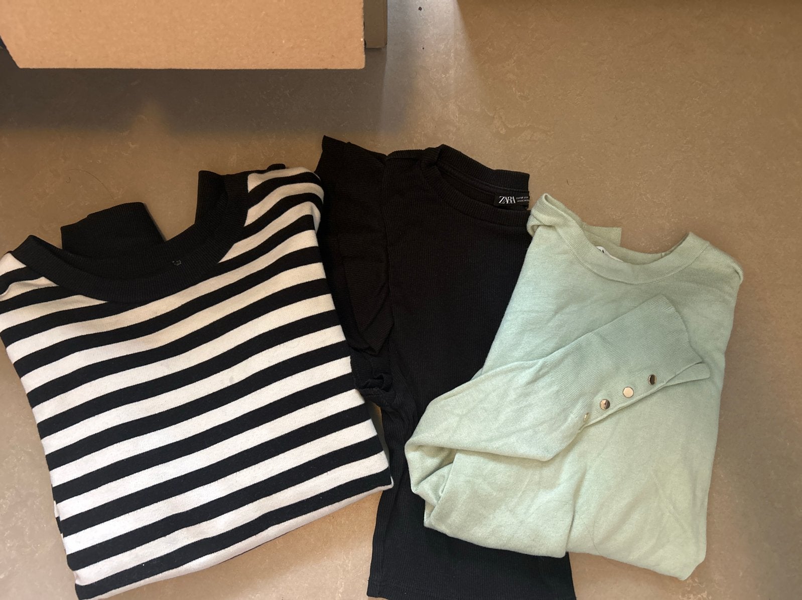 Zara kleding set XS/S, Ophalen of Verzenden, Gedragen, Maat 34 (XS) of kleiner, Lange mouw