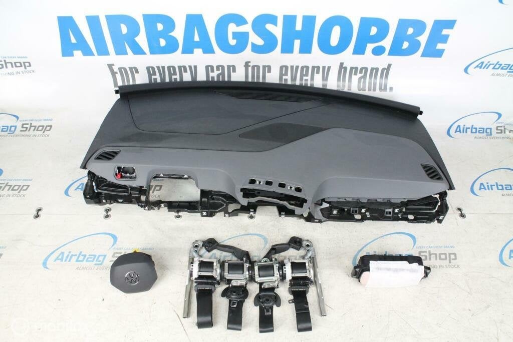 Airbag set - Dashboard grijs speaker Volkswagen ID3, Gebruikt, Ophalen of Verzenden