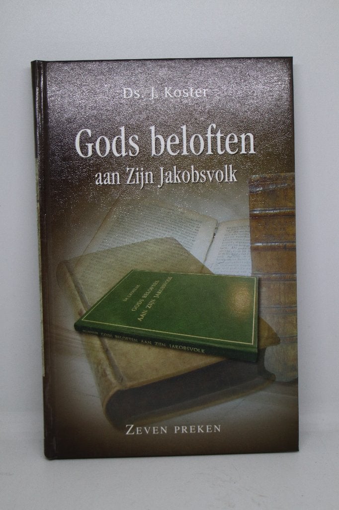 Gods beloften aan Zijn Jakobsvolk - J. Koster, Ophalen of Verzenden, Gelezen