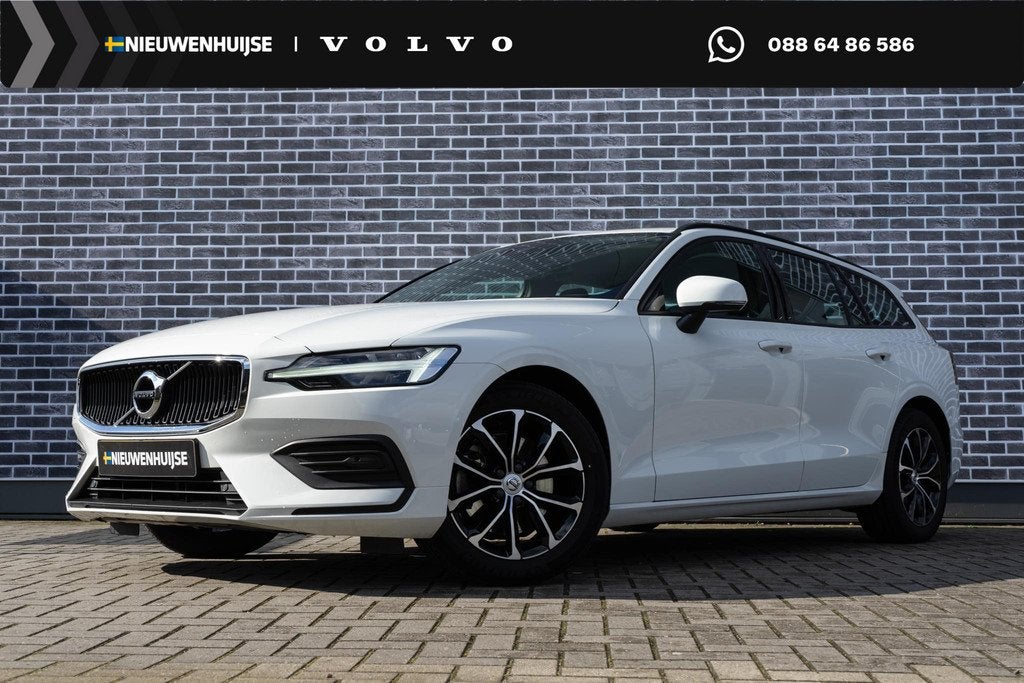 Volvo V60 B3 Momentum Aut. | Lederen Bekleding | Achteruitri