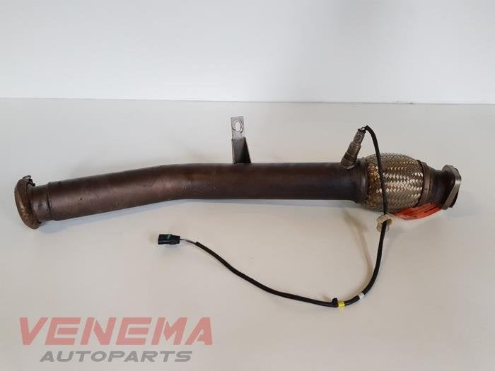 Sportuitlaat van een Renault Megane, Gebruikt, -, Renault, -