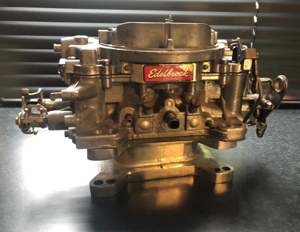 Edelbrock Carburateur Model 1407 - Gebruikt, Ophalen of Verzenden, Gebruikt, Universele onderdelen