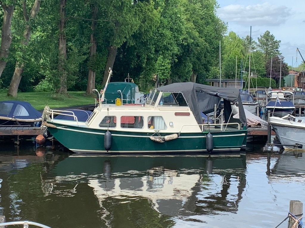 Doerak 703 goed onderhouden, Watersport en Boten, Motorboten en Motorjachten, Gebruikt, Diesel, Doerak, Walstroom