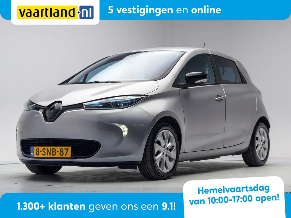 Renault ZOE Q210 Zen Quickcharge 22kWh [ ex accu ][ Navi Cam, Automaat, 0 cilinders, Gebruikt, ZOE