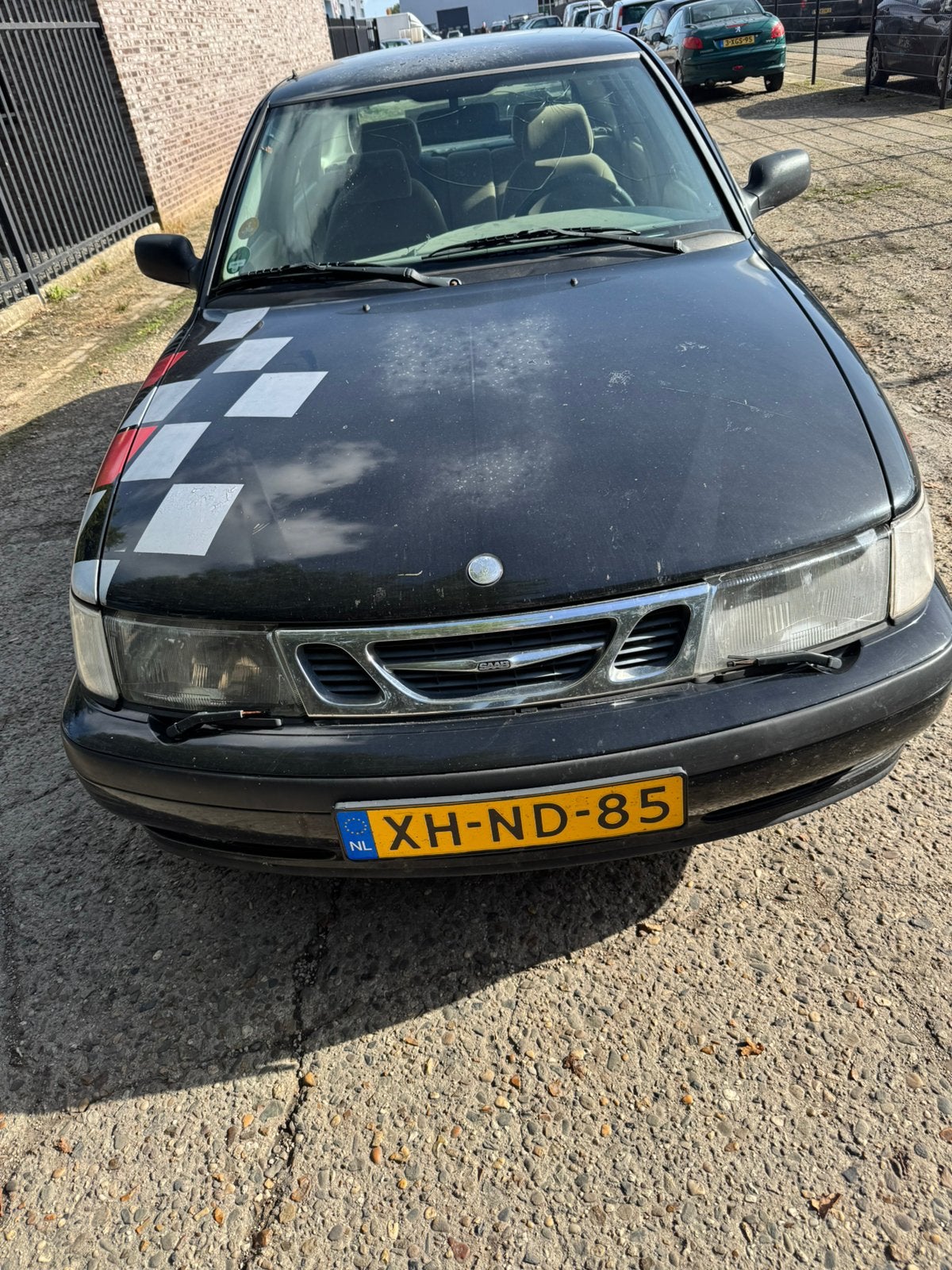 Loop of sloop saab 9 3 van 1998 met apk tot mei 27, Voorwielaandrijving, Zwart, Overige kleuren, Handgeschakeld