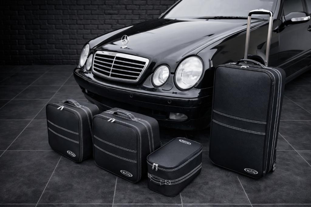 Roadsterbag kofferset/koffer Mercedes CLK W208 98-03, Verzenden, Nieuw