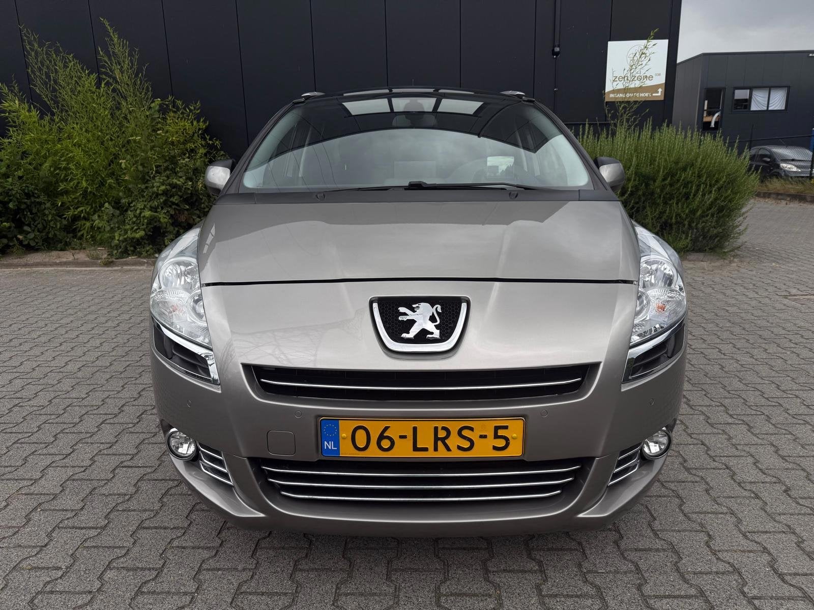 Peugeot 5008 1.6 THP GT 5p., Euro 5, Gebruikt, 1650 kg, Origineel Nederlands
