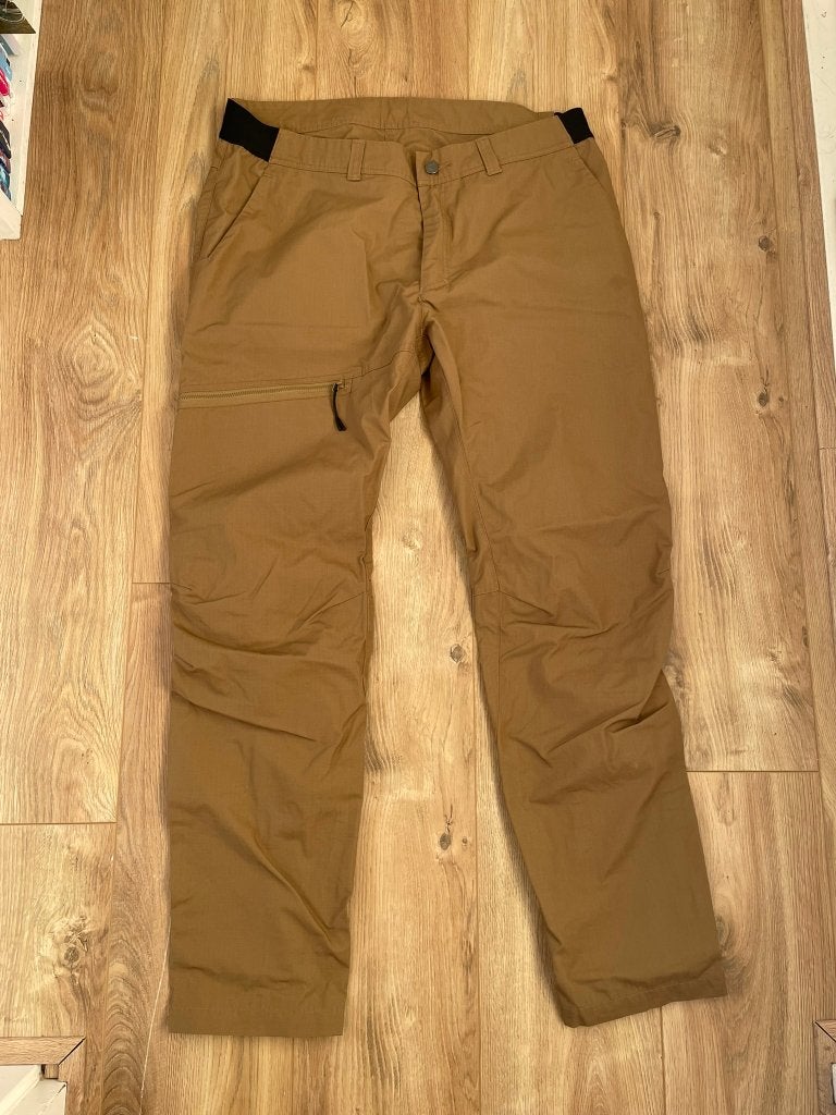 Lundhags Knak Pant – maat 54, Maat 52/54 (L), Bruin, Lundhags, Wandelen of Outdoor