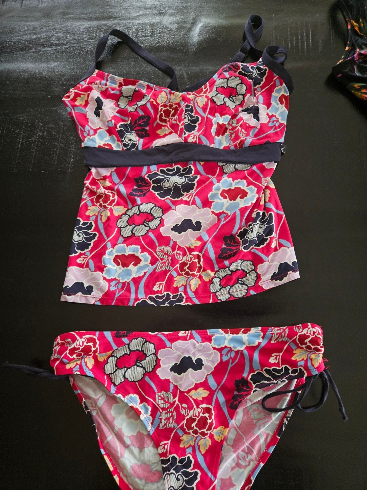 Panache tankini met cup, Ophalen of Verzenden, Zo goed als nieuw, Rood, Bikini