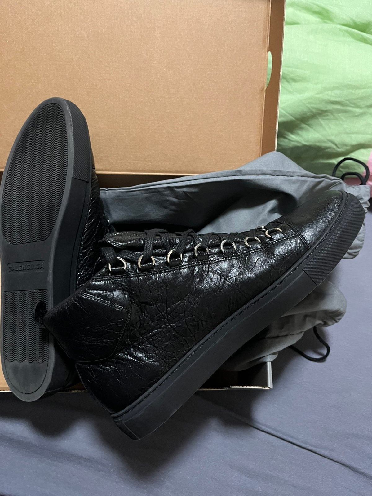 Balenciaga high top arena exclusive Nieuw in doos, Ophalen of Verzenden, Nieuw, Zwart