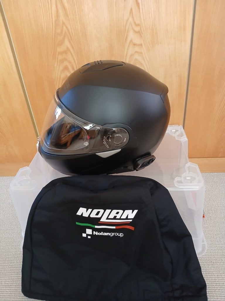 Motorhelm Nolan XXL, Motoren, Nolan, Ophalen of Verzenden, Tweedehands, XXL
