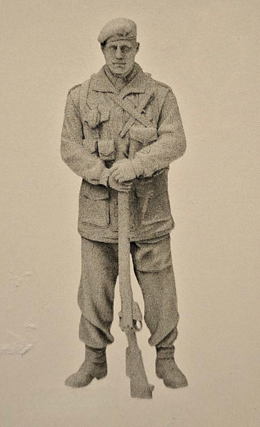 British paratrooper 1:35, Ophalen of Verzenden, Nieuw, 1:35 tot 1:50, Figuur of Figuren