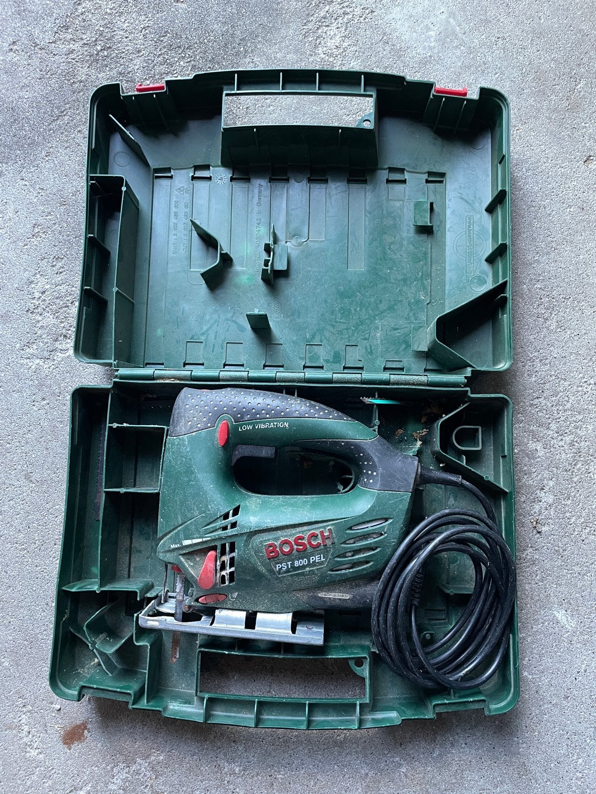 Bosch PST 800 PEL Decoupeerzaag met Koffer, Ophalen, Gebruikt, Zaag, Bosch