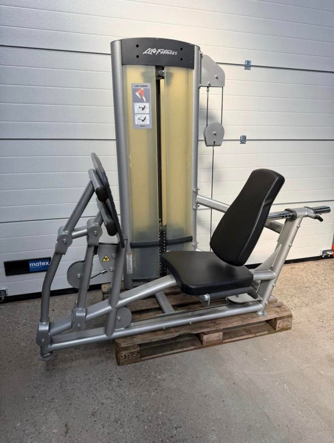 Bh Fitness optima legpress / beinpresse / legs, Ophalen, Benen, Gebruikt, -
