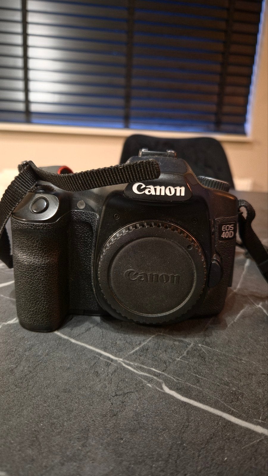 Nette Canon 40D Spiegelreflexcamera - Gebruikt, Ophalen of Verzenden, Gebruikt, Spiegelreflex, Canon