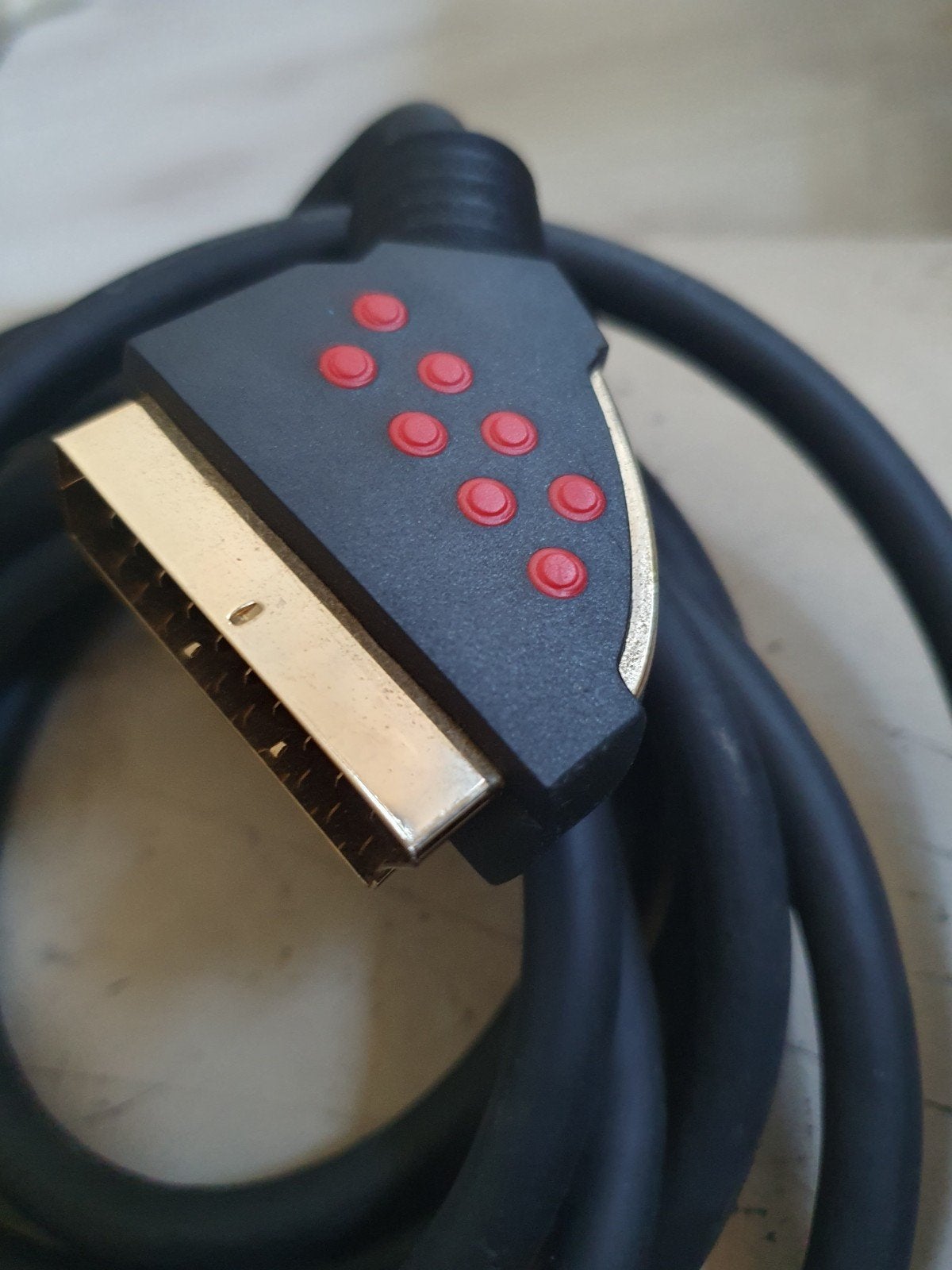 Oehlbach Scartkabel - Hoge Kwaliteit Audio/Video Kabel, Audio, Tv en Foto, Audiokabels en Televisiekabels, Ophalen, Gebruikt, 2 tot 5 meter