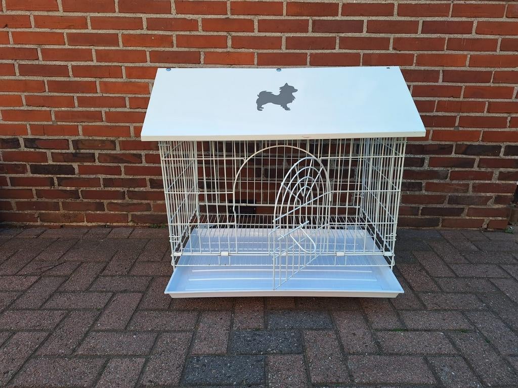 Honden bench, Dieren en Toebehoren, Ophalen, Zo goed als nieuw