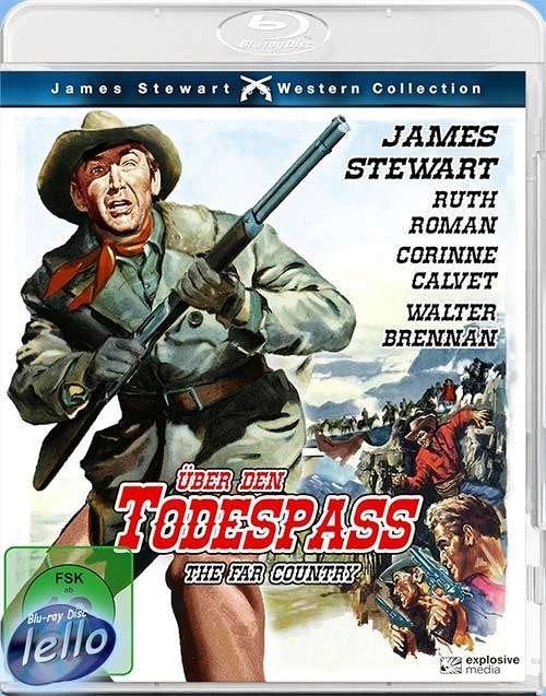 Blu-ray The Far Country (1954 James Stewart) DE niet NLO, Cd's en Dvd's, Blu-ray, Ophalen of Verzenden, Nieuw in verpakking, Drama
