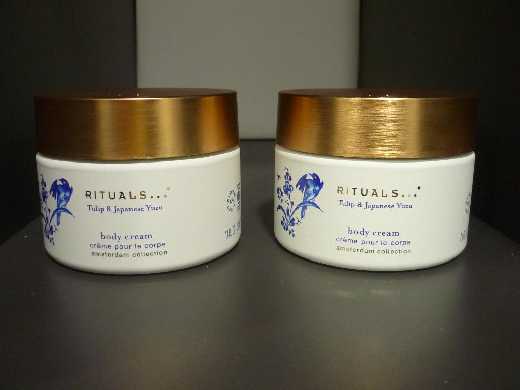 2x Rituals Amsterdam Collection, body cream, bodycreme, Ophalen of Verzenden, Nieuw, Bodylotion, Crème of Olie