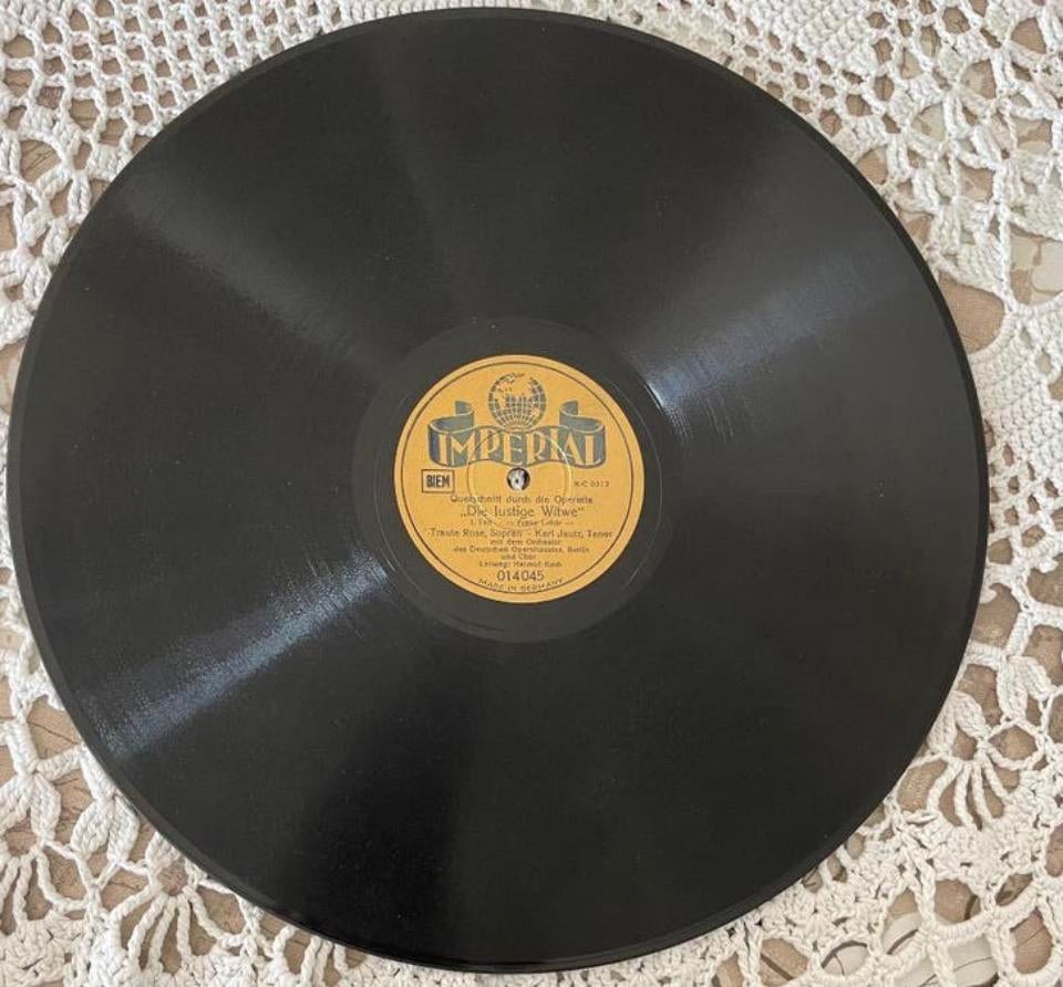 LP 6 Bakelieten LP, Ophalen of Verzenden, Zo goed als nieuw, 12 inch, Disco