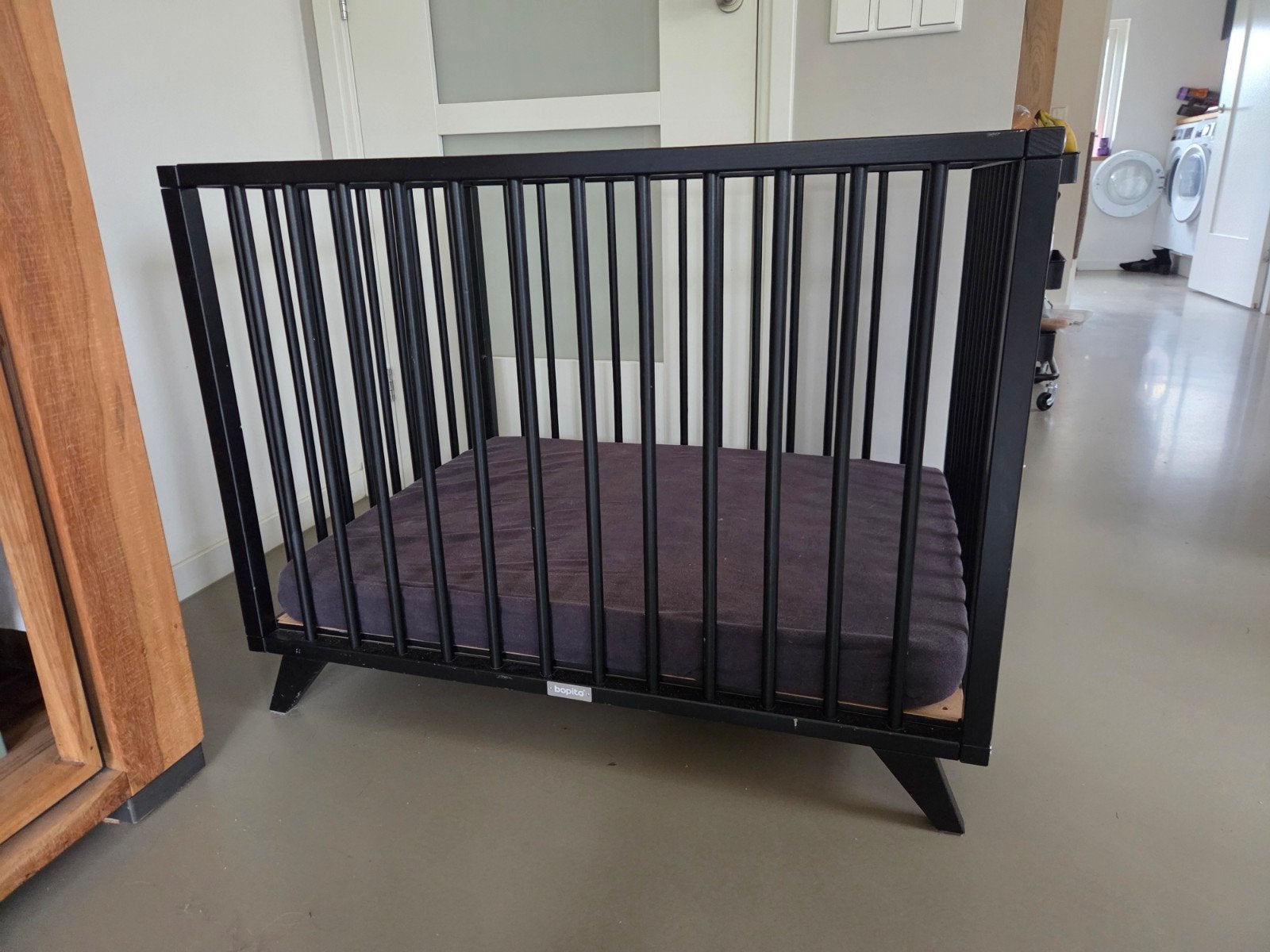 Bopita box met opbergzak voor speelgoed, Kinderen en Baby's, Ophalen, Gebruikt, Rechthoekig, In hoogte verstelbaar