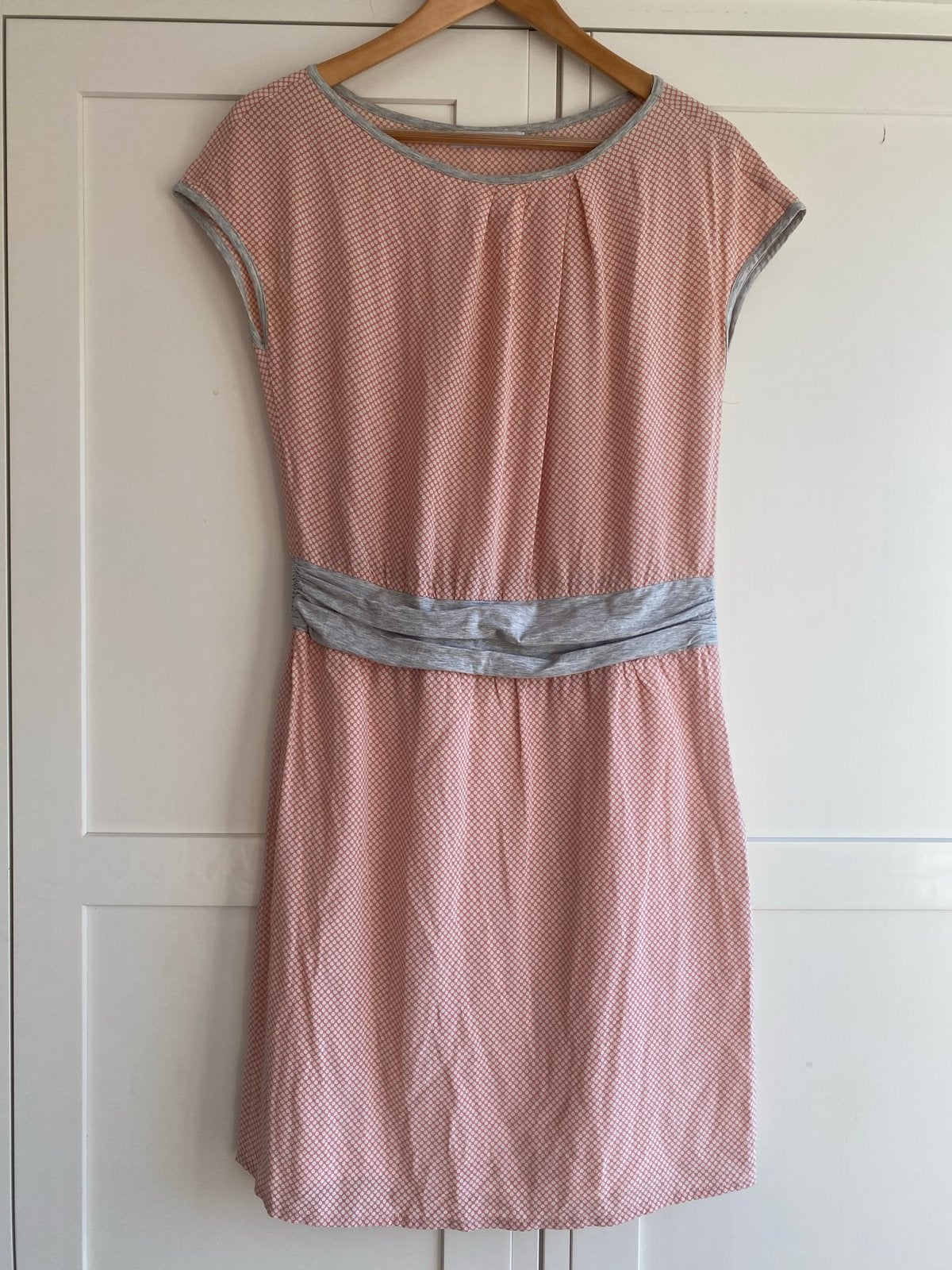 Fabiana Filippi jurk met vestje, zijde en katoen, Kleding | Dames, Jurken, Maat 38/40 (M), Beige, Ophalen of Verzenden, Zo goed als nieuw