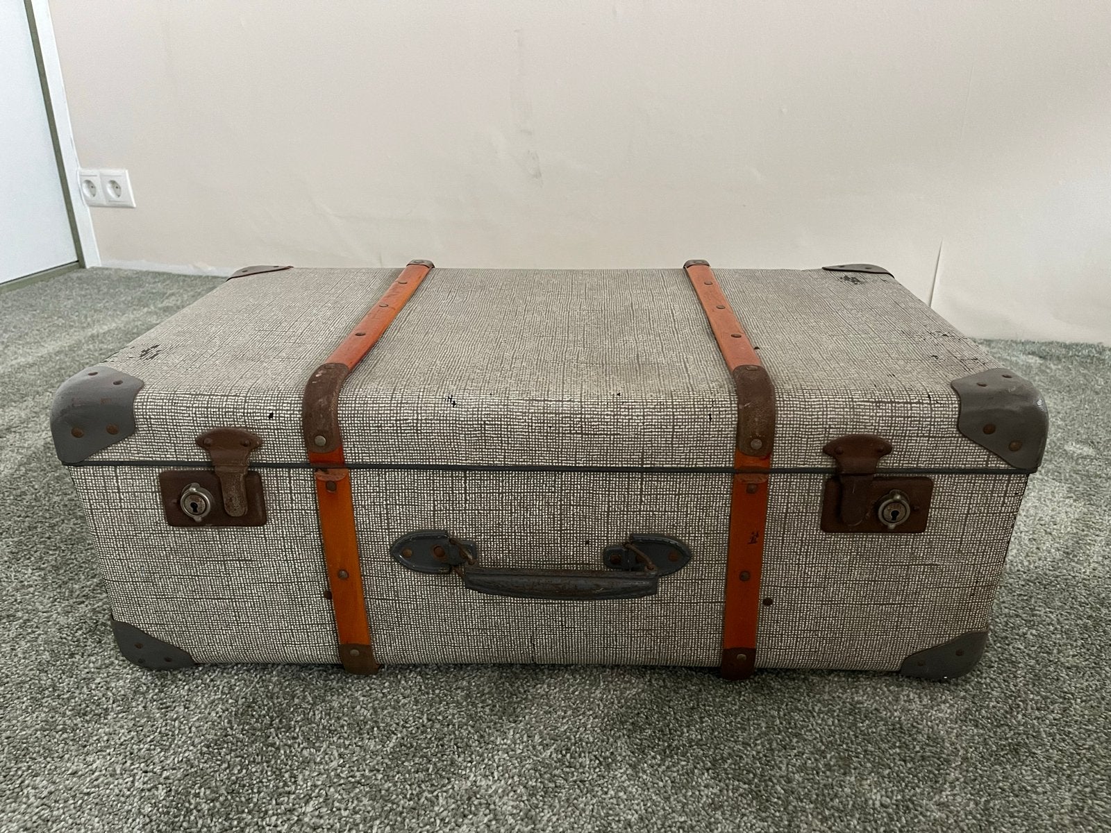 Prachtige Retro/Vintage Koffer, Ophalen
