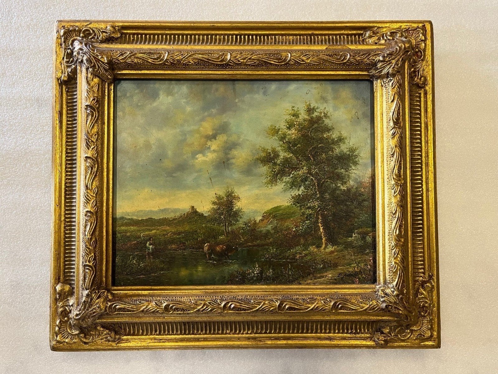 zoek lijst doekmaat  60/90, Antiek en Kunst, Ophalen of Verzenden