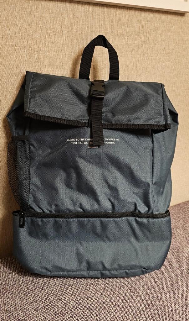 Nörlander koel rugtas grijs, Sieraden, Tassen en Uiterlijk, Tassen | Rugtassen, Overige merken, 25 tot 40 cm, Nieuw, Ophalen of Verzenden