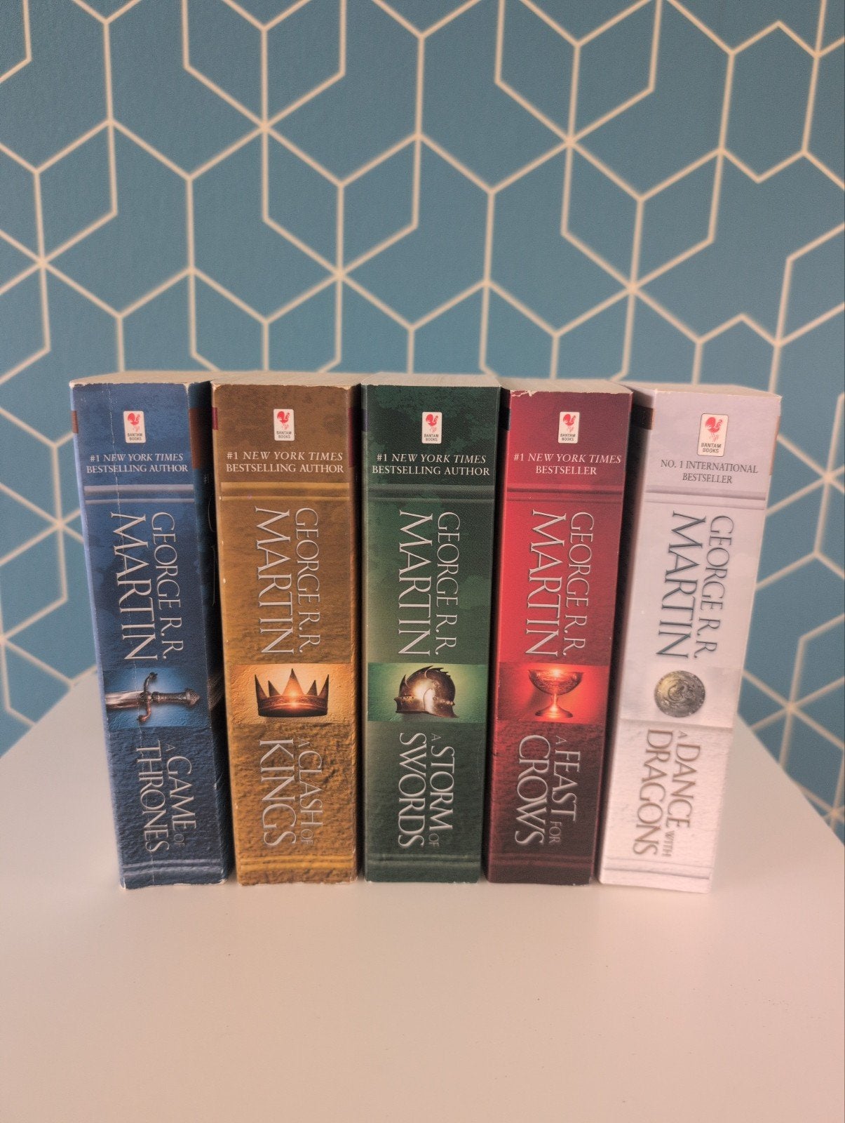 Game of Thrones Boekenreeks - George R.R. Martin, Boeken, Ophalen
