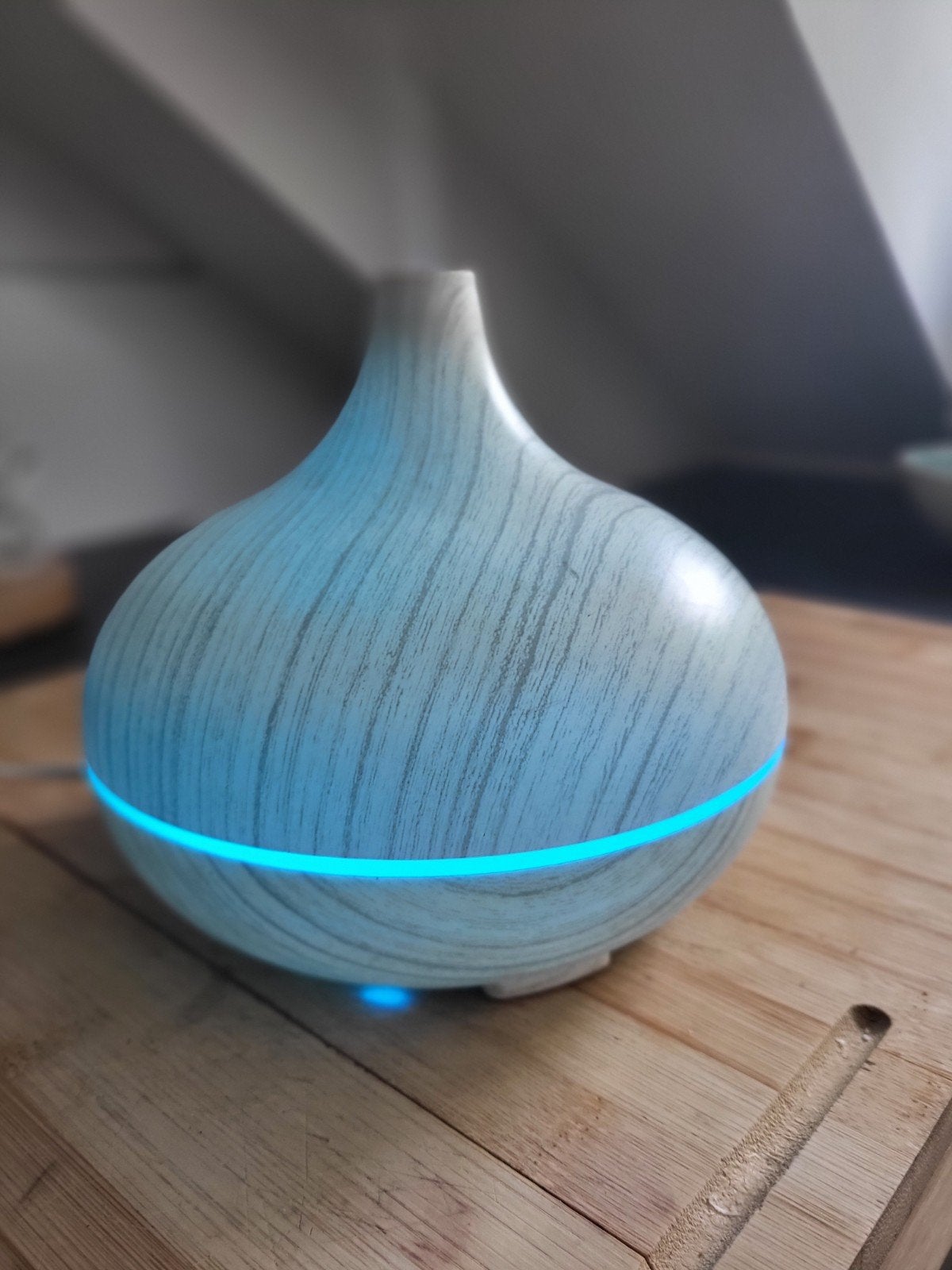 Aroma Diffuser met 7 kleuren LED, timer & etherische olie, Ophalen, Nieuw