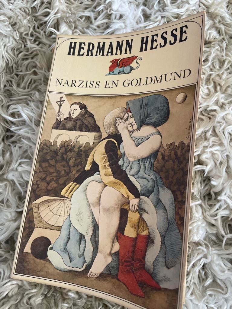 Hermann Hesse - Narziss en Goldmund (Gelezen), Boeken, Literatuur, Ophalen of Verzenden, Gelezen, Europa overig