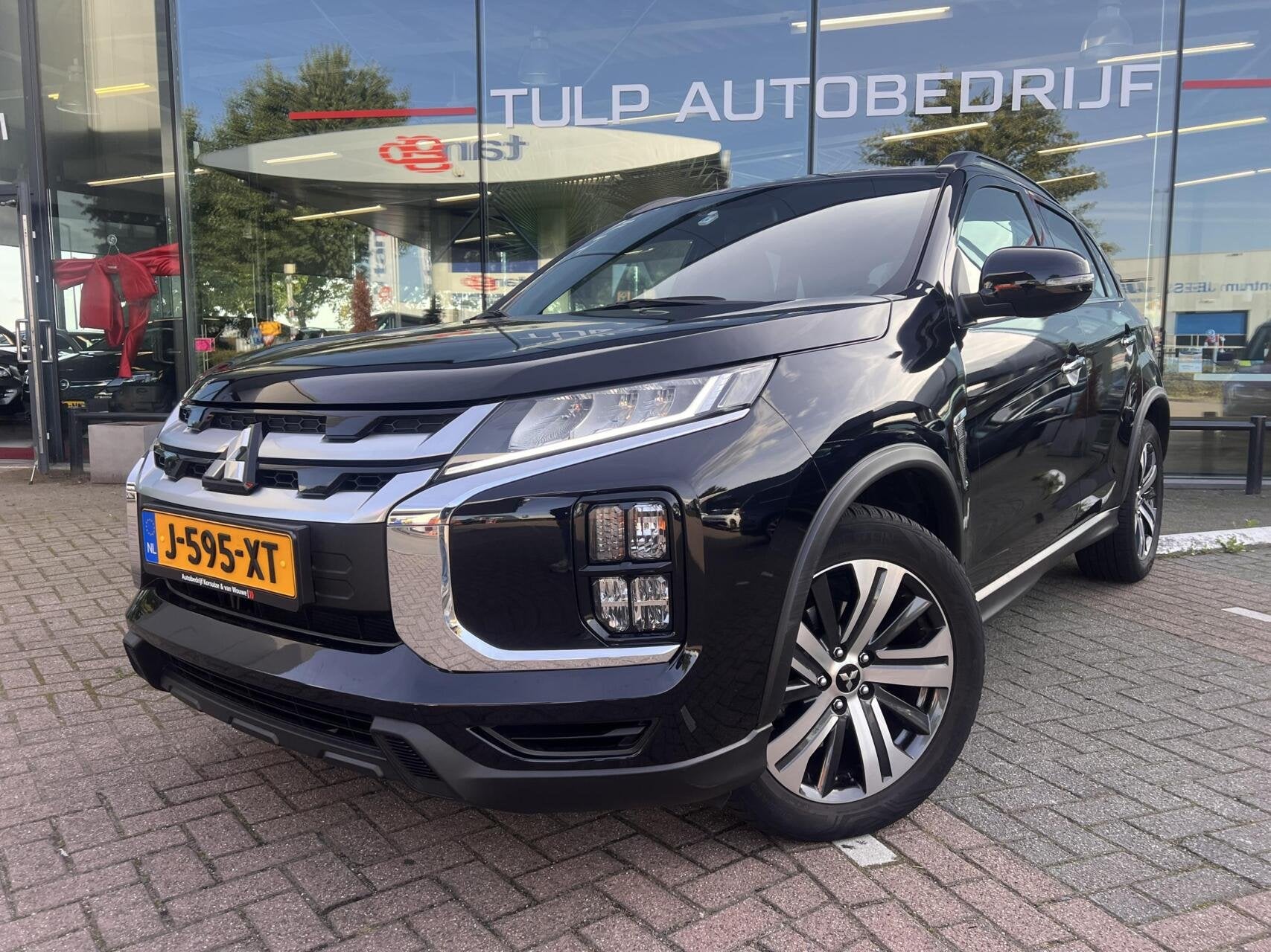 Mitsubishi ASX 2.0 Intense Automaat Clima Cruise PDC LED NAP, Auto's, 1998 cc, 1380 kg, 4 cilinders, 150 pk