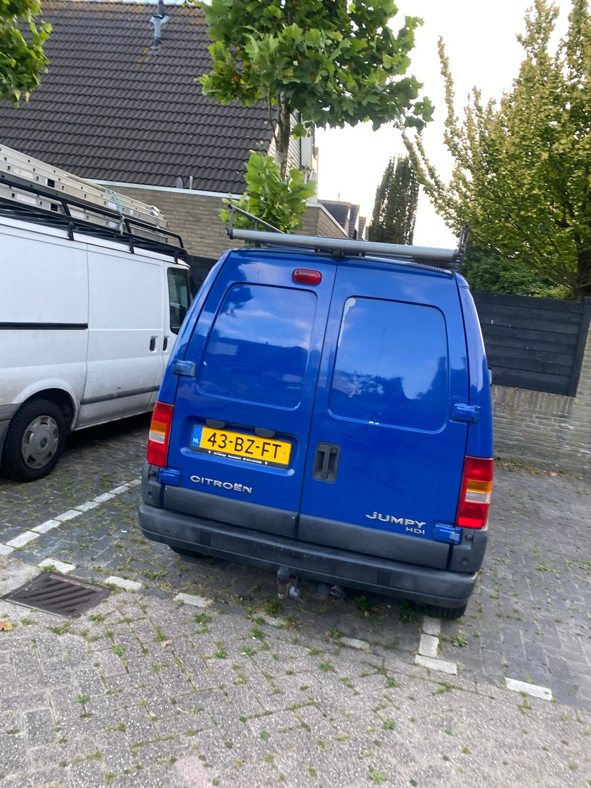 Citroën Jumpy 2.0 HDI 900 Lang 2006, Auto's, Bestelauto's, Particulier, ABS, Achteruitrijcamera, Airbags, Bluetooth, Climate control