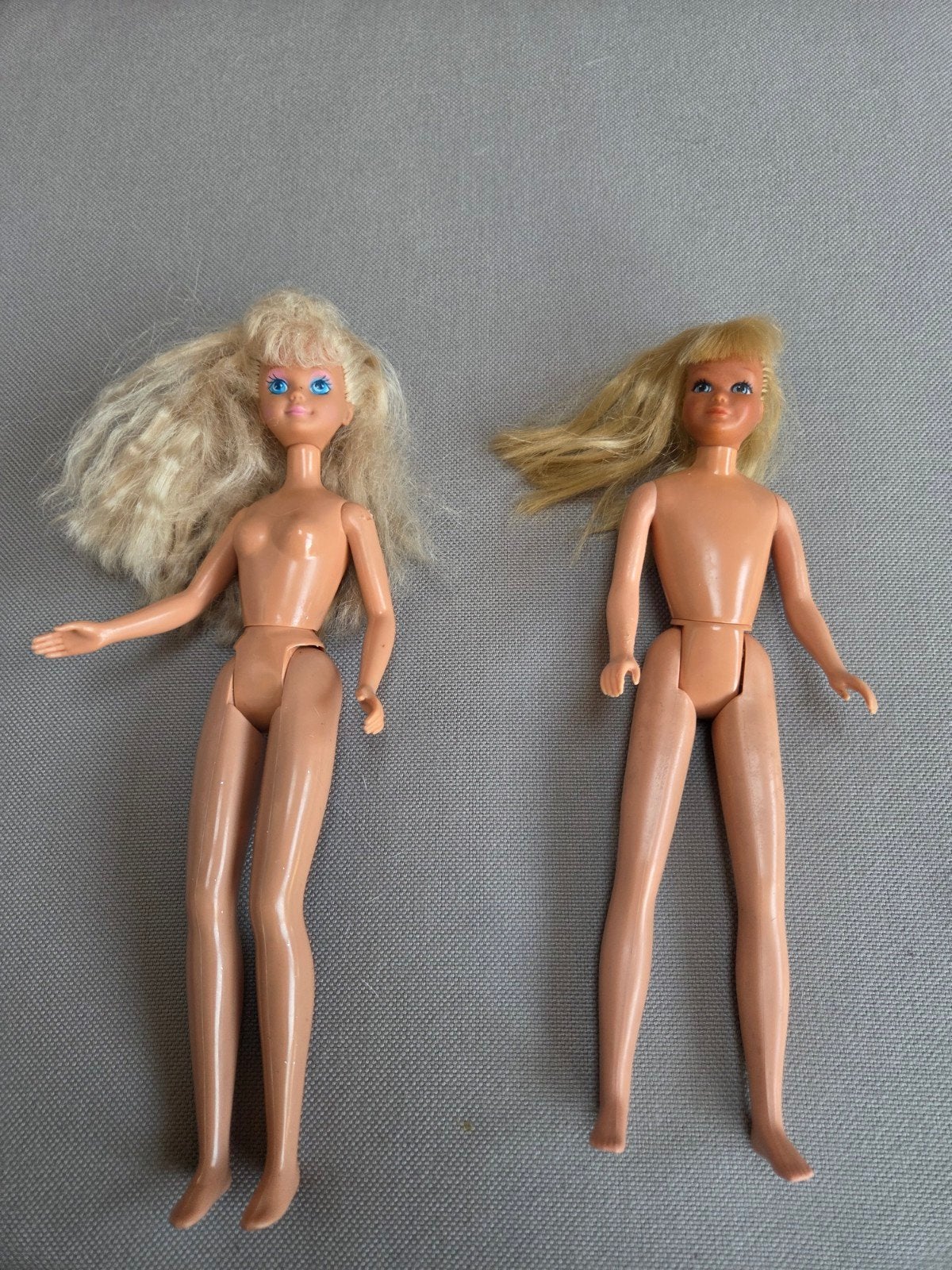 vintage barbie skipper, Verzenden, Gebruikt, Pop