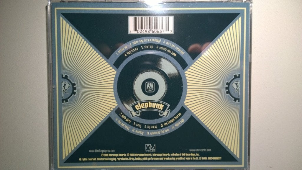 The Black Eyed Peas - Elephunk, Ophalen of Verzenden, Zo goed als nieuw