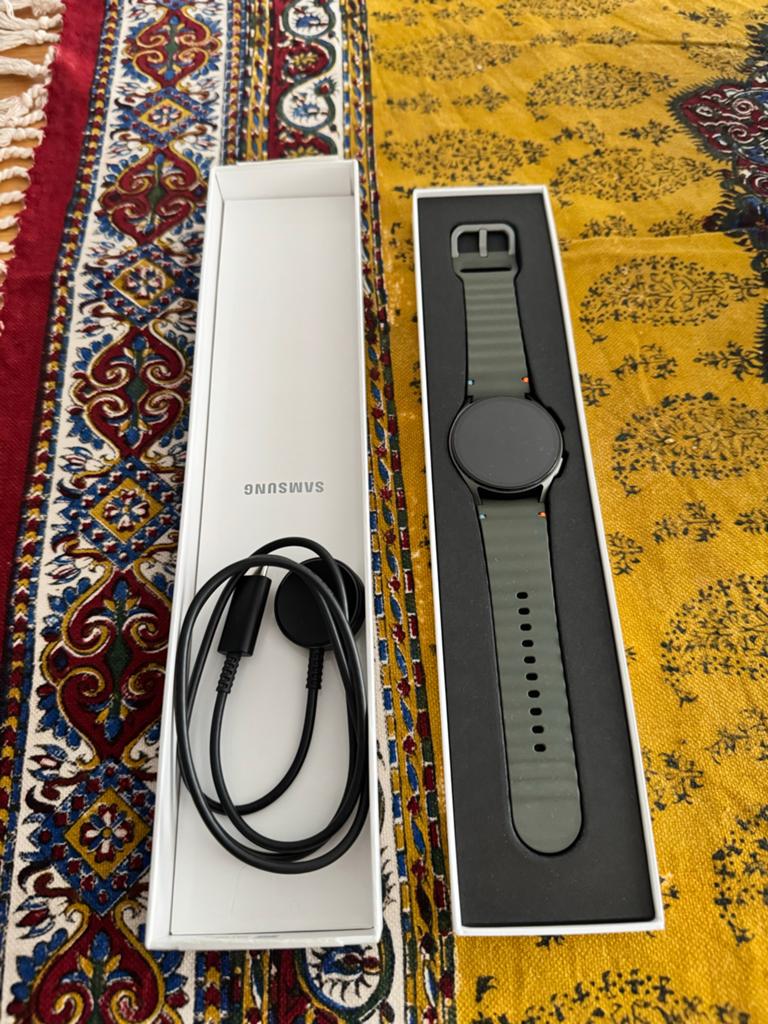 Samsung Galaxy Watch 7 - Zo goed als nieuw!, Sieraden, Tassen en Uiterlijk, Smartwatches, Ophalen, Hartslag, Zo goed als nieuw