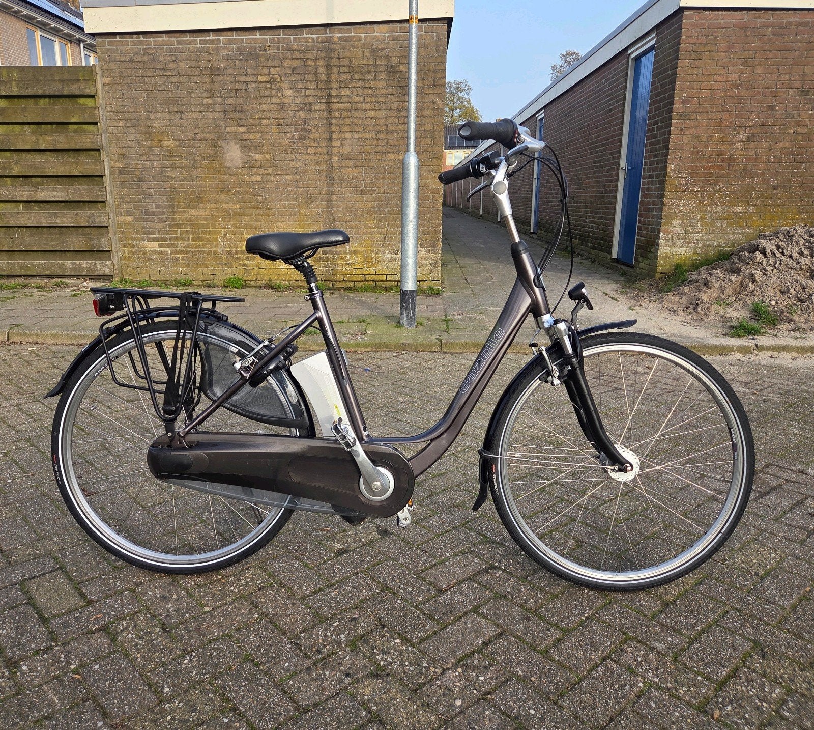 Elektrische fiets Gazelle impulse met middenmotor, Ophalen, Zo goed als nieuw, 51 tot 55 cm, 50 km per accu of meer