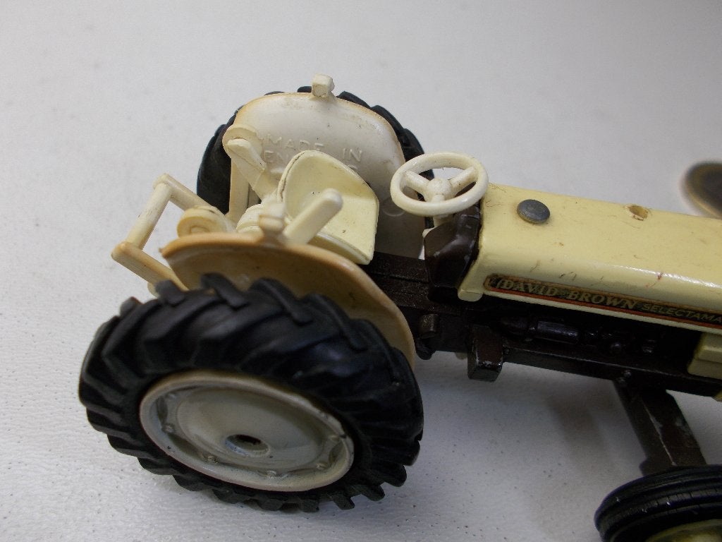 Vintage Made in England. TRACTOR DAVID BROWN SELECTAMATIC., Ophalen of Verzenden, Gebruikt, Tractor of Landbouw, Overige merken