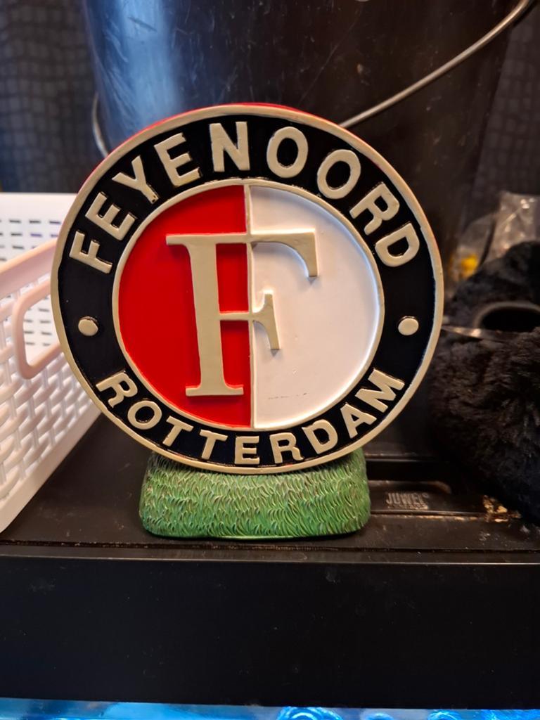 Feyenoord spaarpot - Uniek verzamelobject, Verzamelen, Spaarpotten, Ophalen of Verzenden