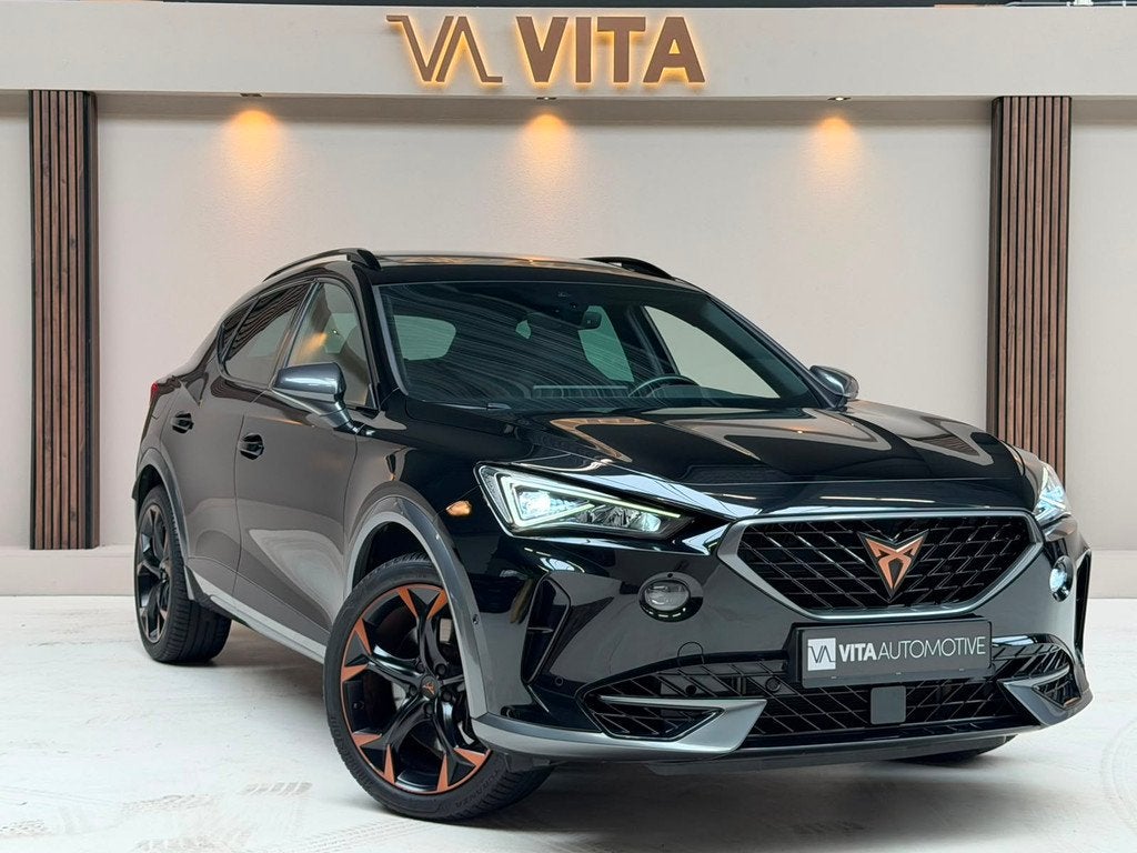 CUPRA Formentor VZ 2.0 TSI 4DRIVE Pano|ACC|310pk|Camera|Spor, Auto's, Automaat, Gebruikt, Vierwielaandrijving, 1544 kg